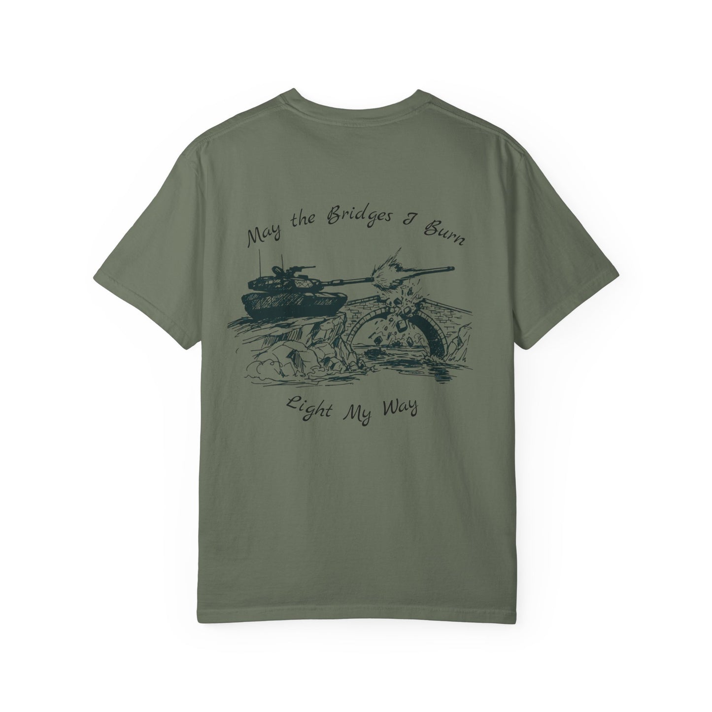Bridges Burned (Black Lettering) Tee