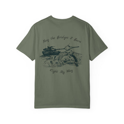 Bridges Burned (Black Lettering) Tee