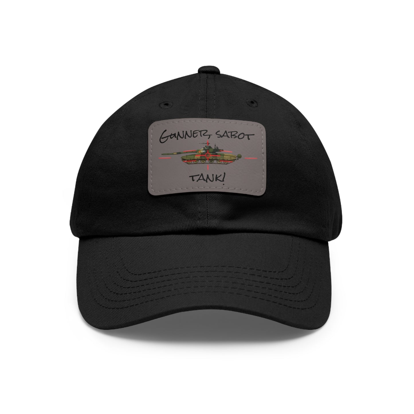 Gunner, Sabot, Tank! Dad Hat