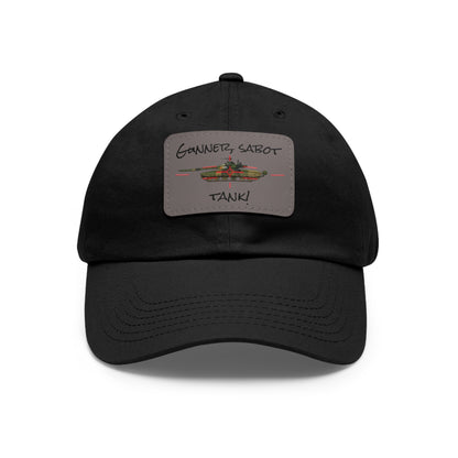 Gunner, Sabot, Tank! Dad Hat