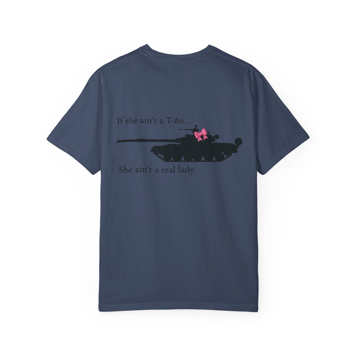 Ain't A Lady Tee