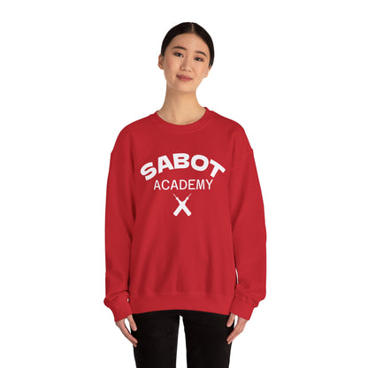 SABOT Academy Crewneck (Dark)