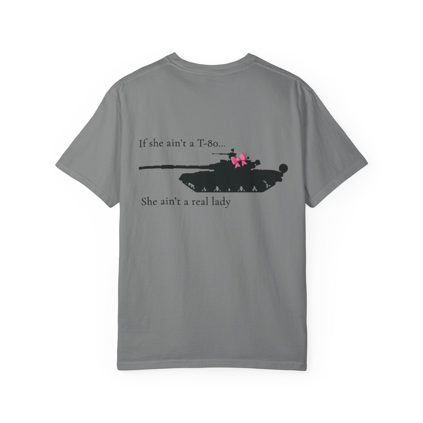 Ain't A Lady Tee