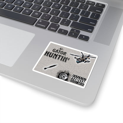 Gator Huntin’ Sticker