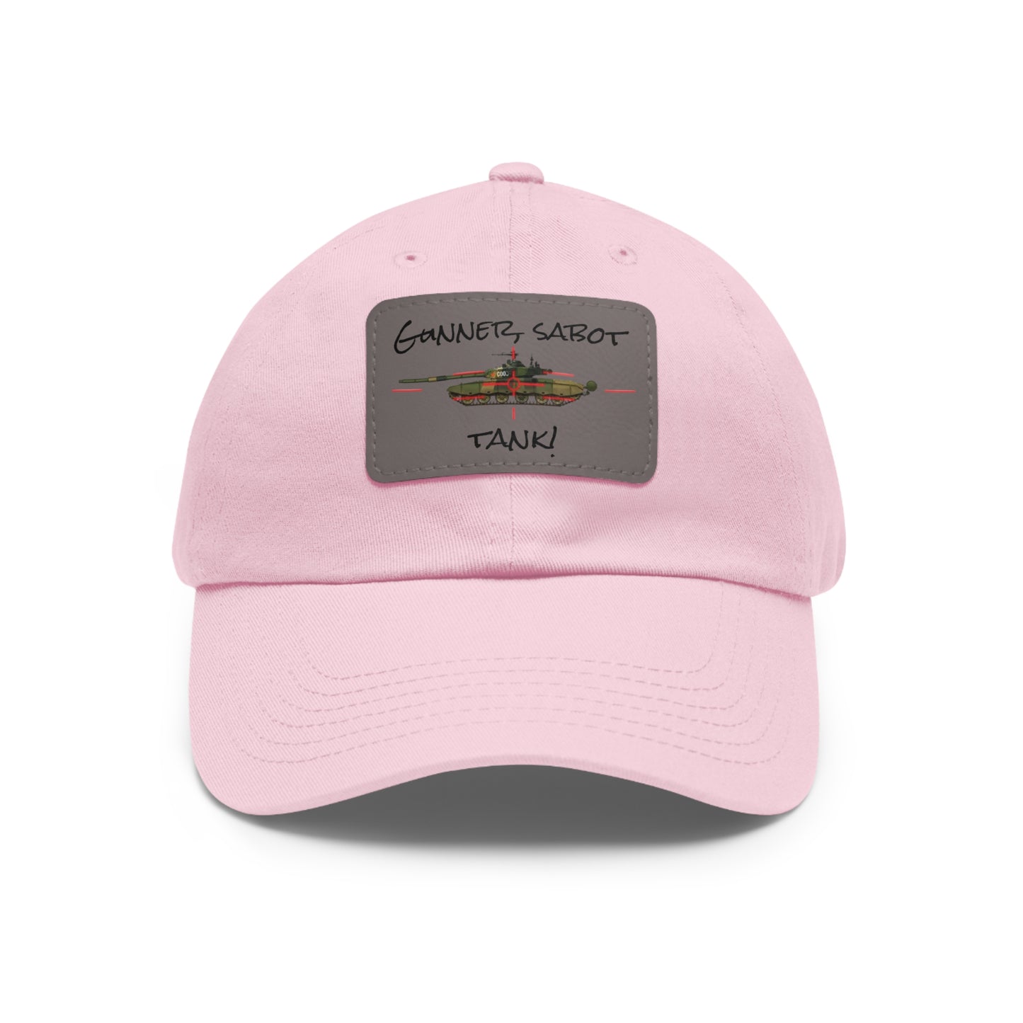 Gunner, Sabot, Tank! Dad Hat