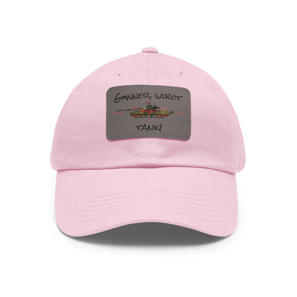 Gunner, Sabot, Tank! Dad Hat
