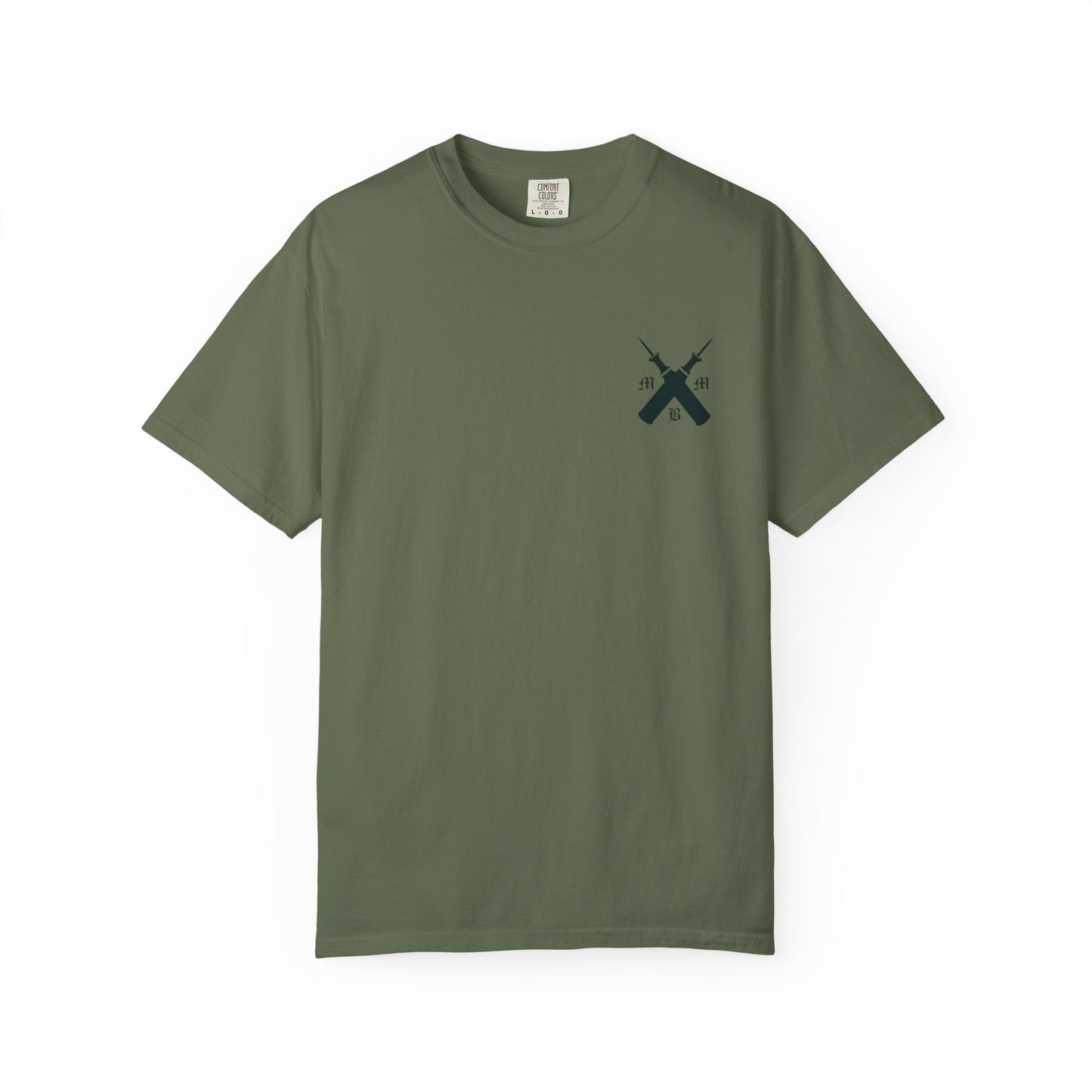 Turret Throwing Olympic Tee