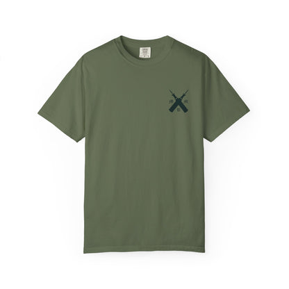 Turret Throwing Olympic Tee