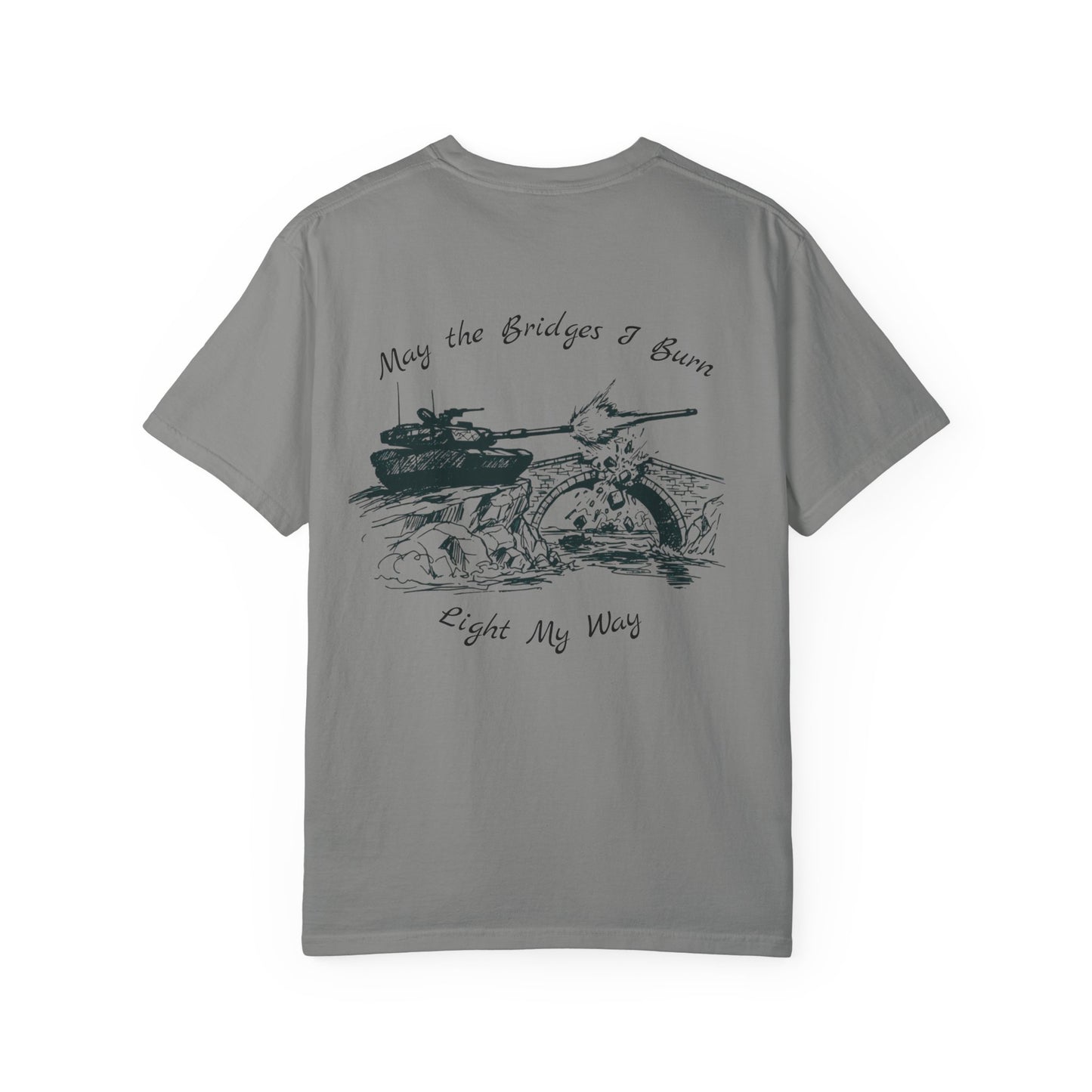 Bridges Burned (Black Lettering) Tee