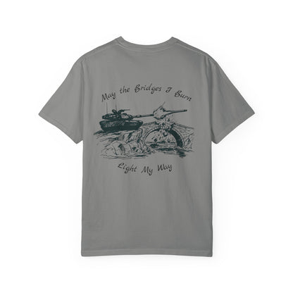 Bridges Burned (Black Lettering) Tee