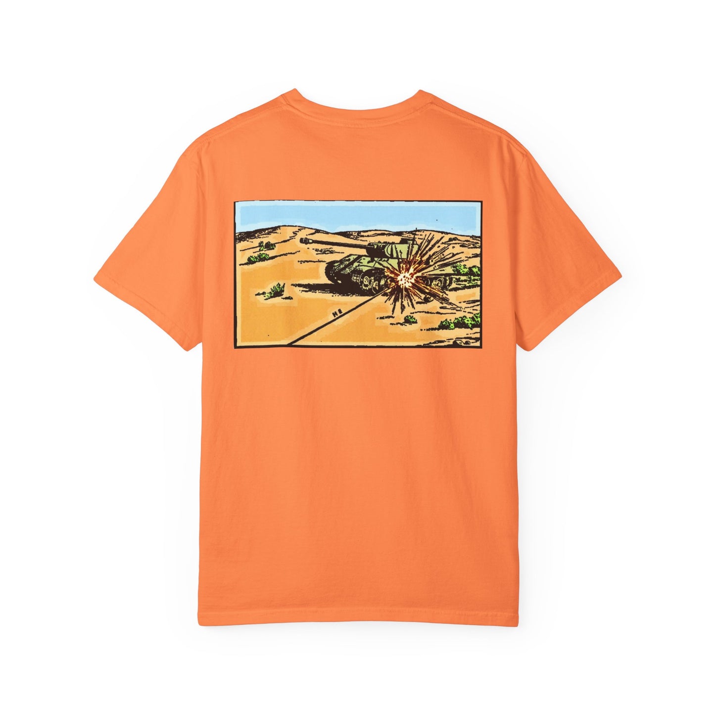 Retro- Panther Hit Tee