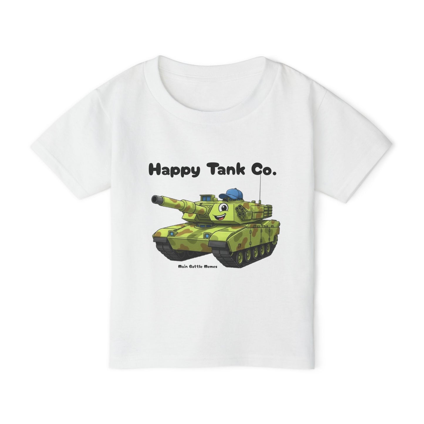 Happy Tank Co. Toddler Tee
