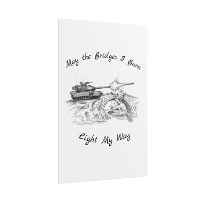 Bridges Burned Poster