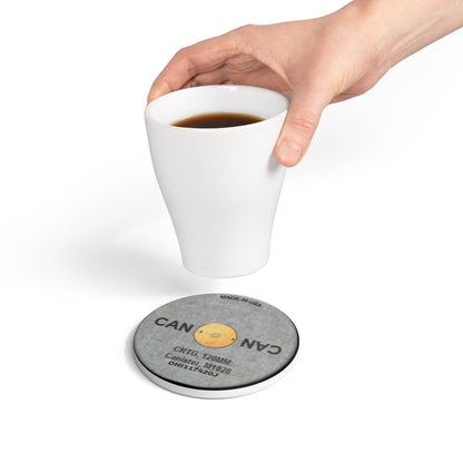 CAN Ceramic Coaster