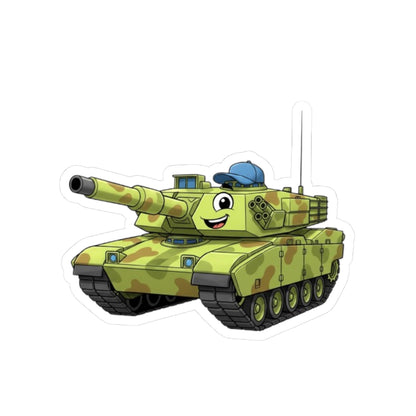 Happy Tank Co Sticker