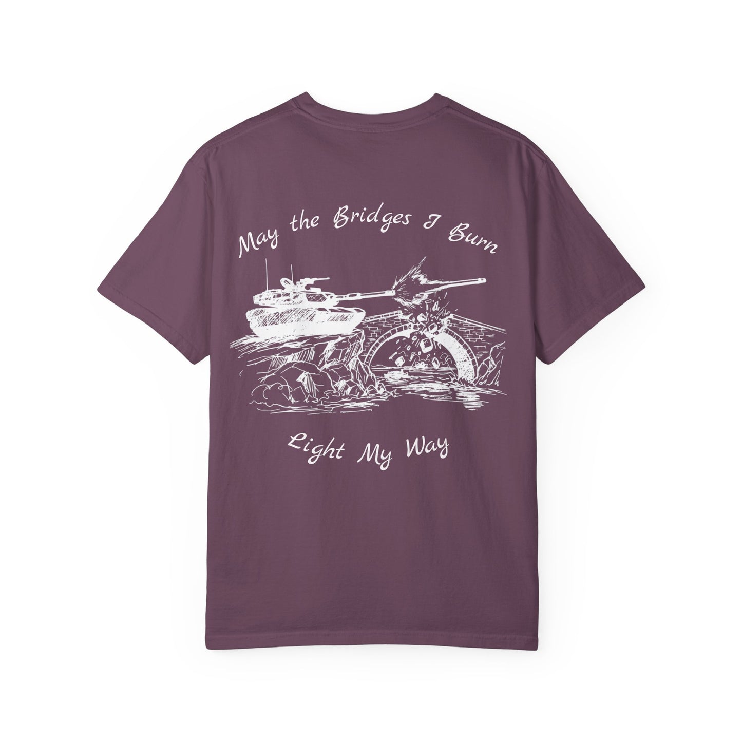 Bridges Burned Tee
