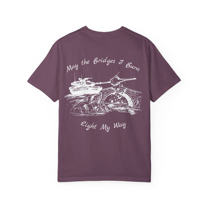 Bridges Burned Tee