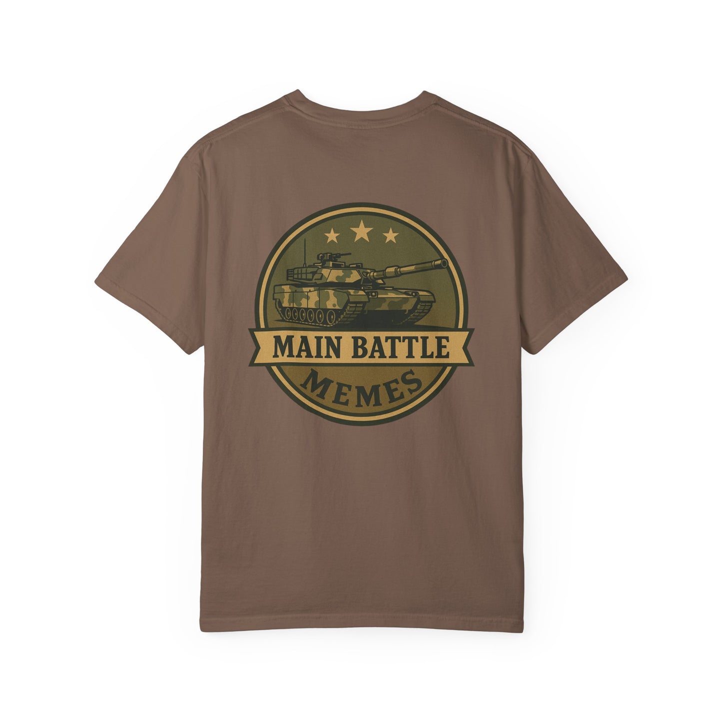 Main Battle Memes Logo Tee