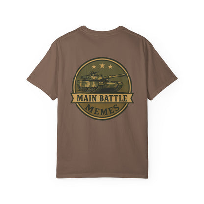 Main Battle Memes Logo Tee
