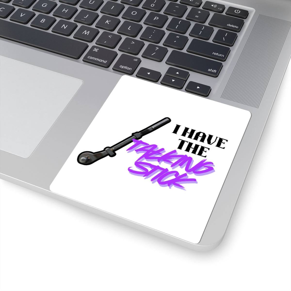 THE TALKING STICKer