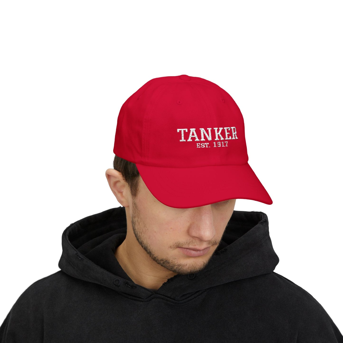TANKER Embroidered Classic Dad Hat