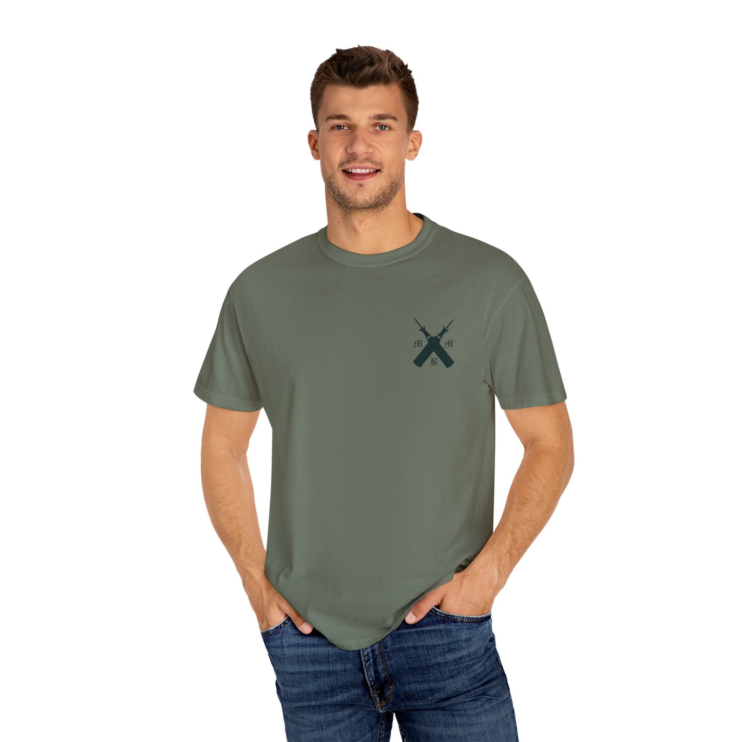Turret Throwing Olympic Tee