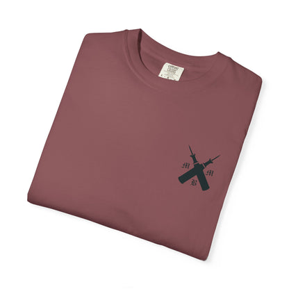 Retro Flame Tank Tee