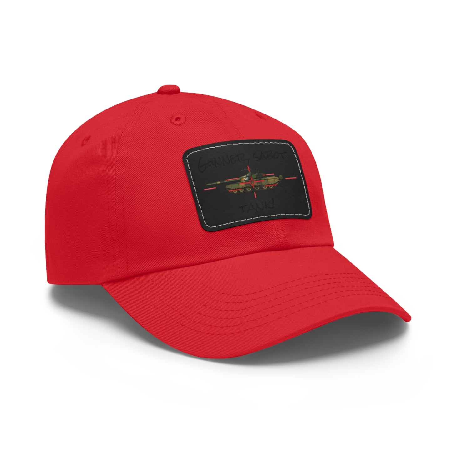 Gunner, Sabot, Tank! Dad Hat