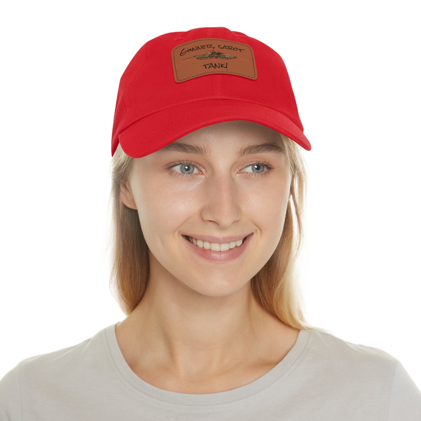Gunner, Sabot, Tank! Dad Hat