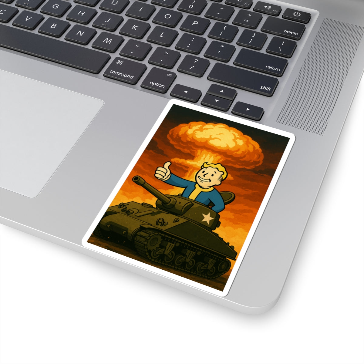 Tank-Boy Sticker
