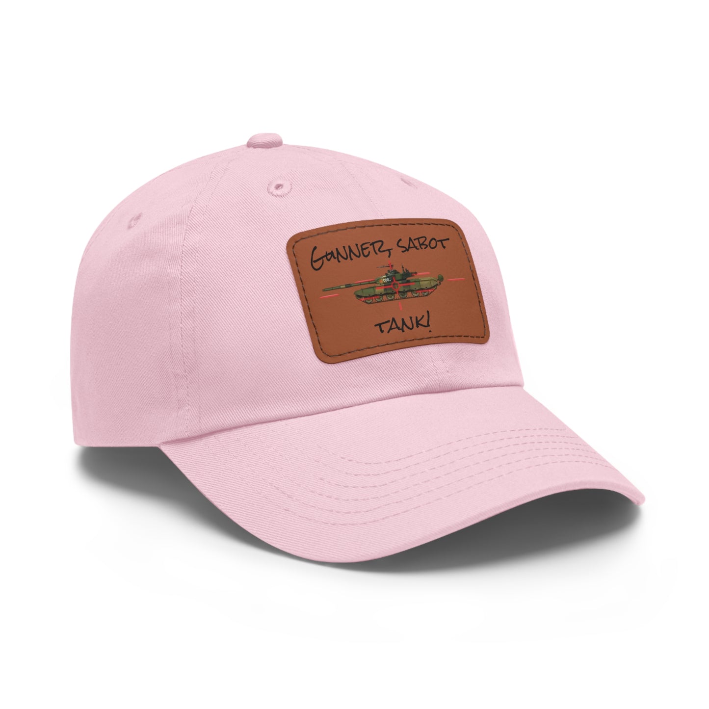 Gunner, Sabot, Tank! Dad Hat