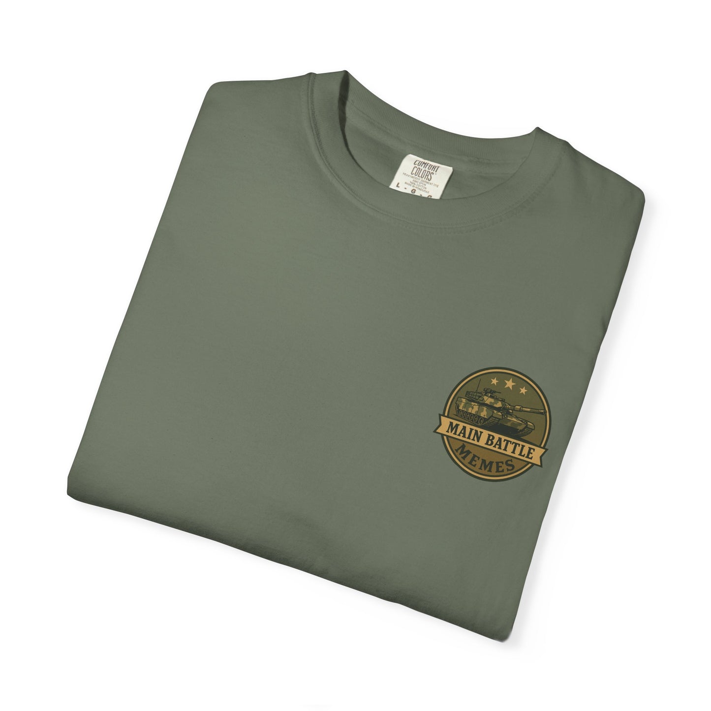 Main Battle Memes Logo Tee