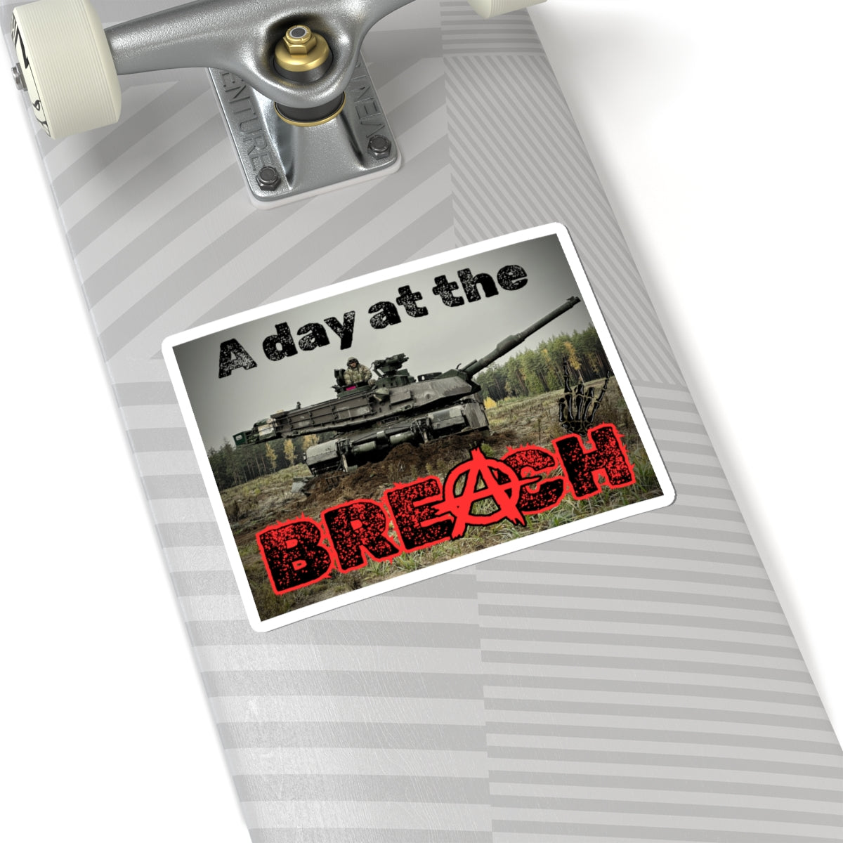 A Day at the Breach Sticker