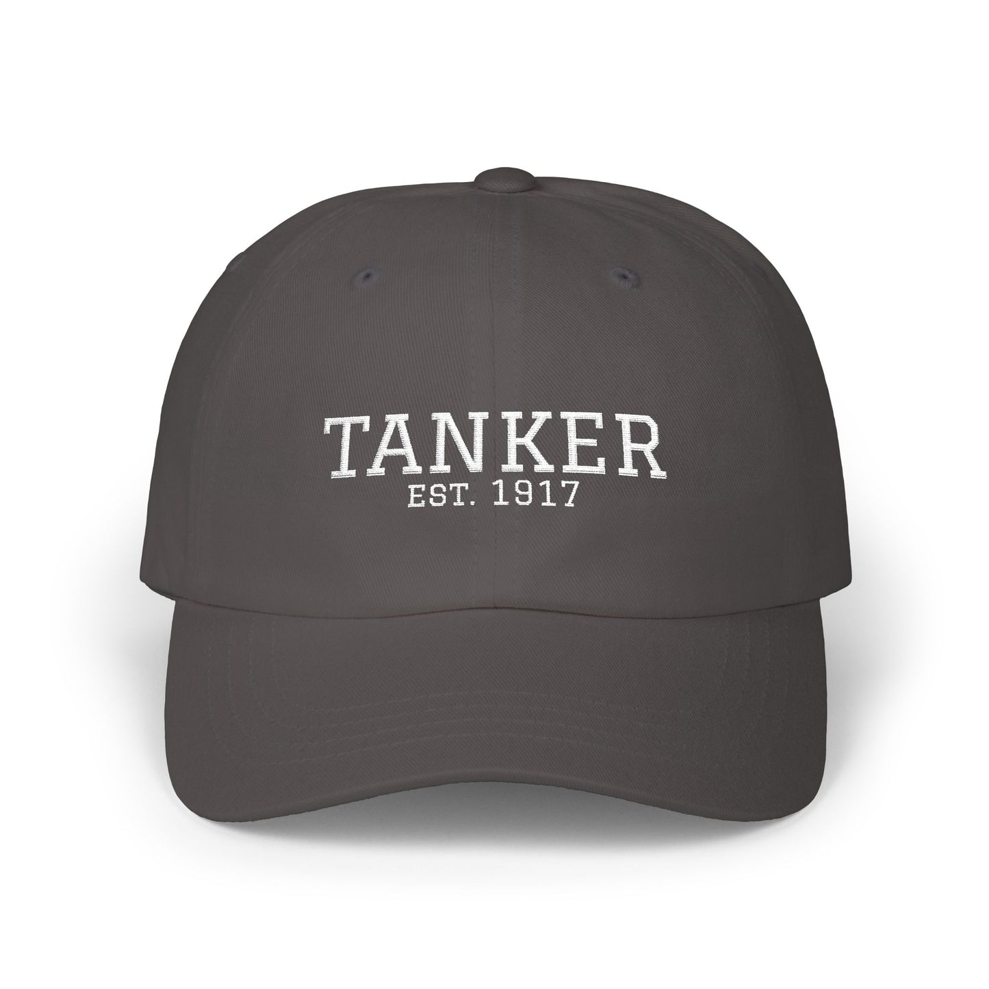 TANKER Embroidered Classic Dad Hat
