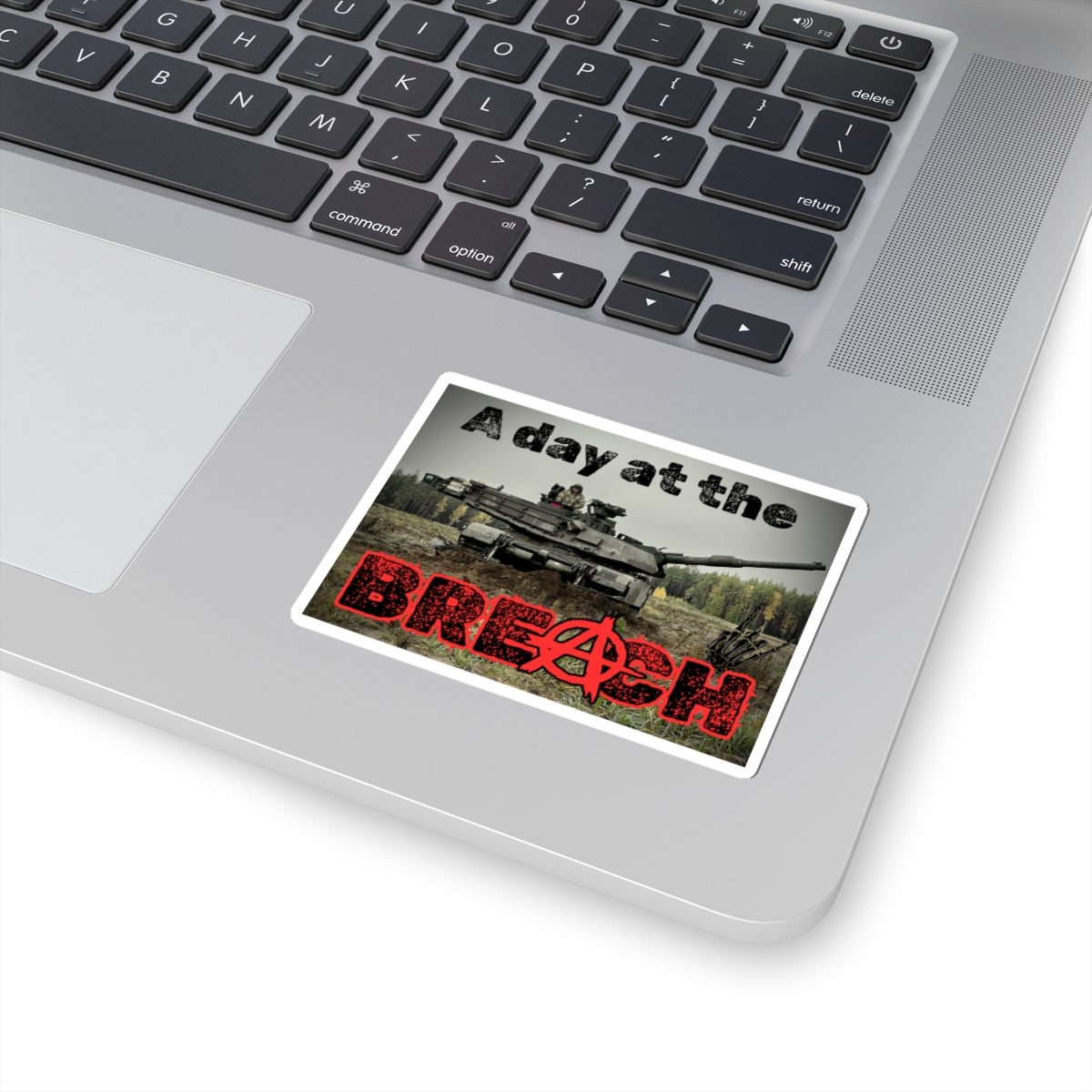 A Day at the Breach Sticker