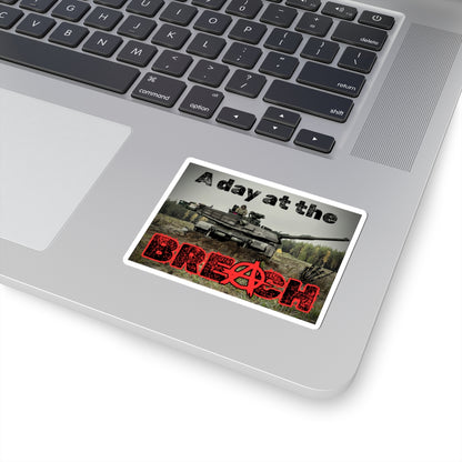 A Day at the Breach Sticker