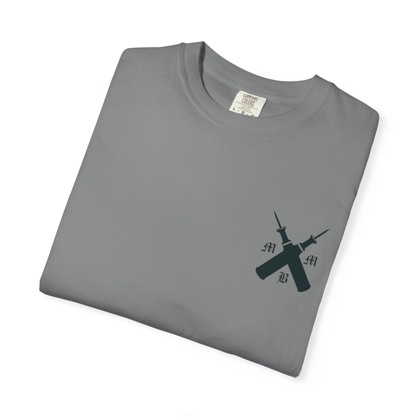 Bridges Burned (Black Lettering) Tee