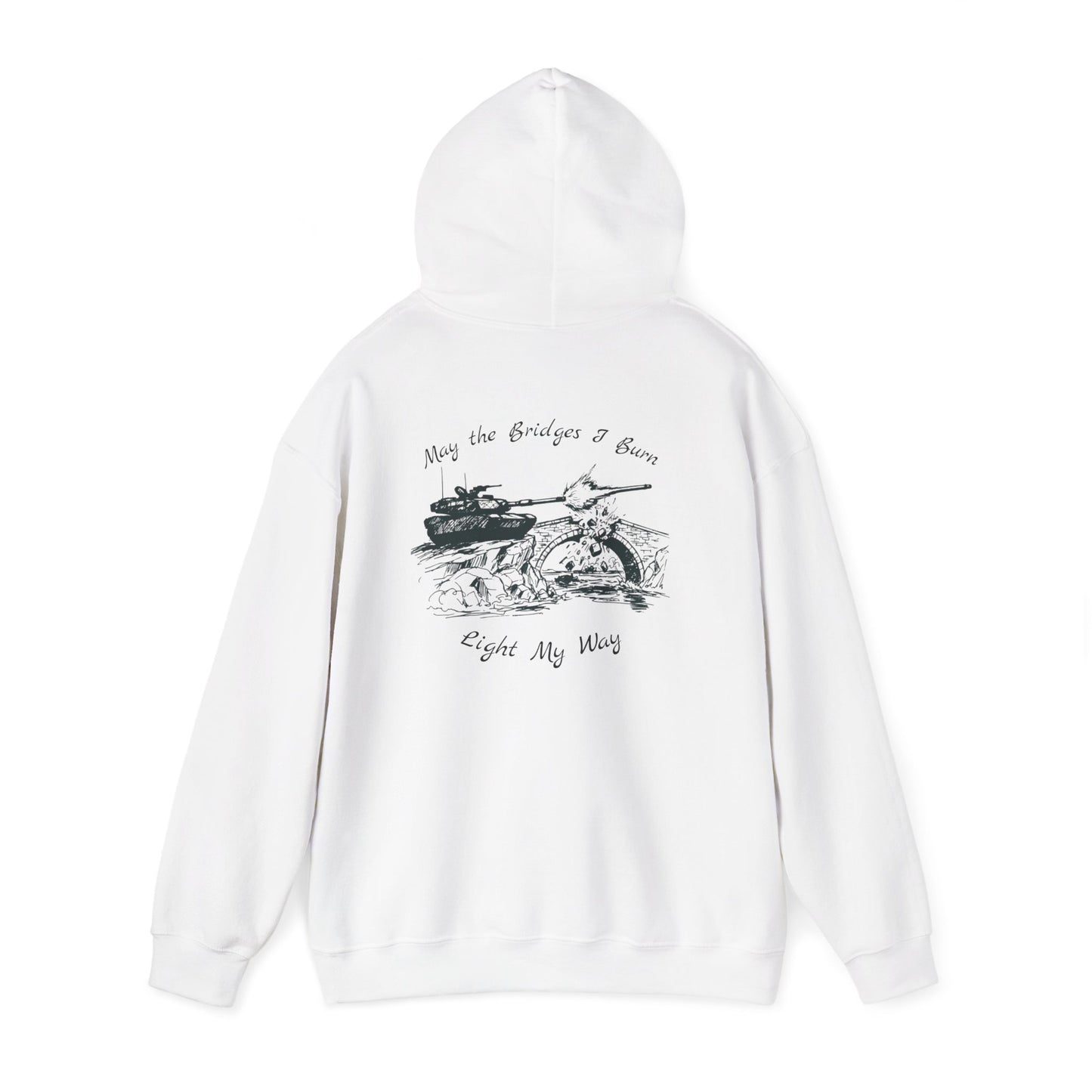 Bridges Burned Hoodie