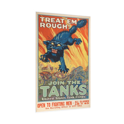 Treat 'Em Rough Poster
