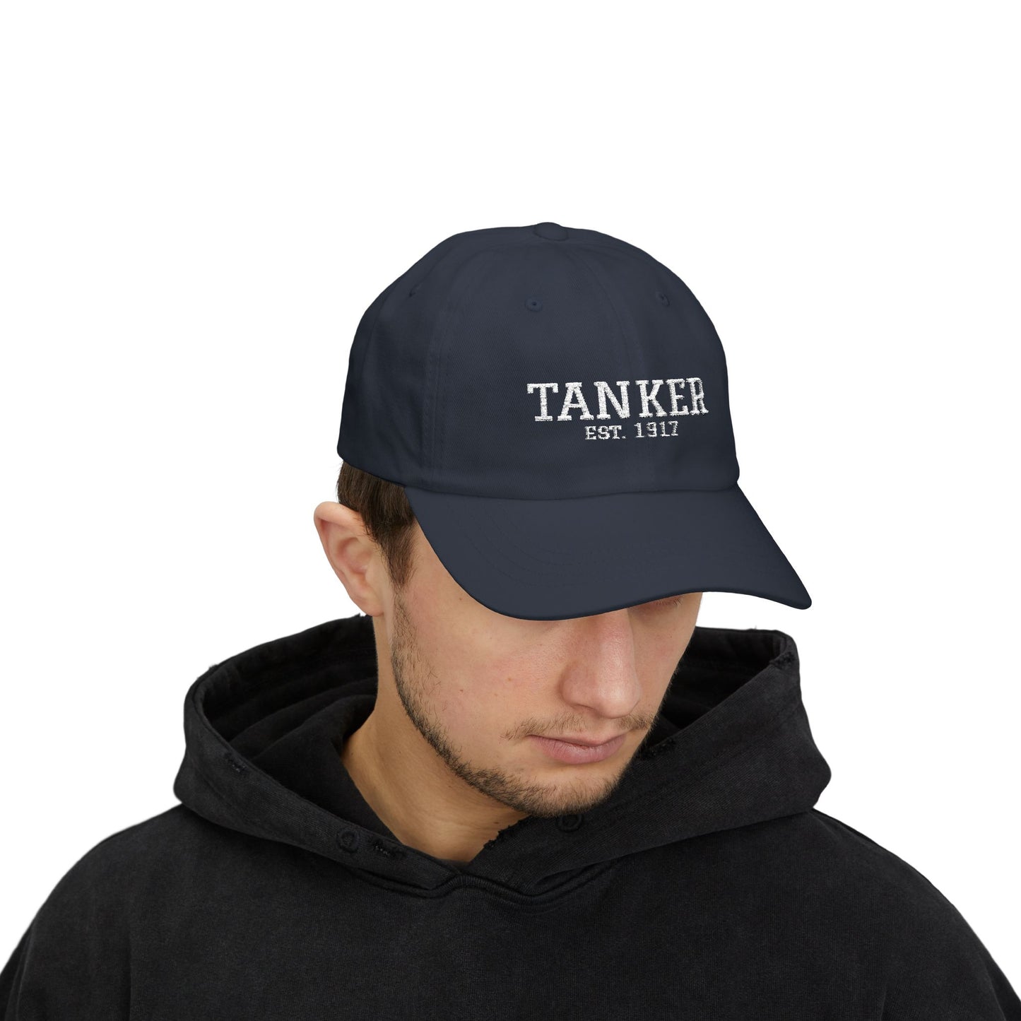 TANKER Embroidered Classic Dad Hat