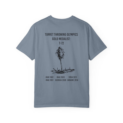 Turret Throwing Olympic Tee