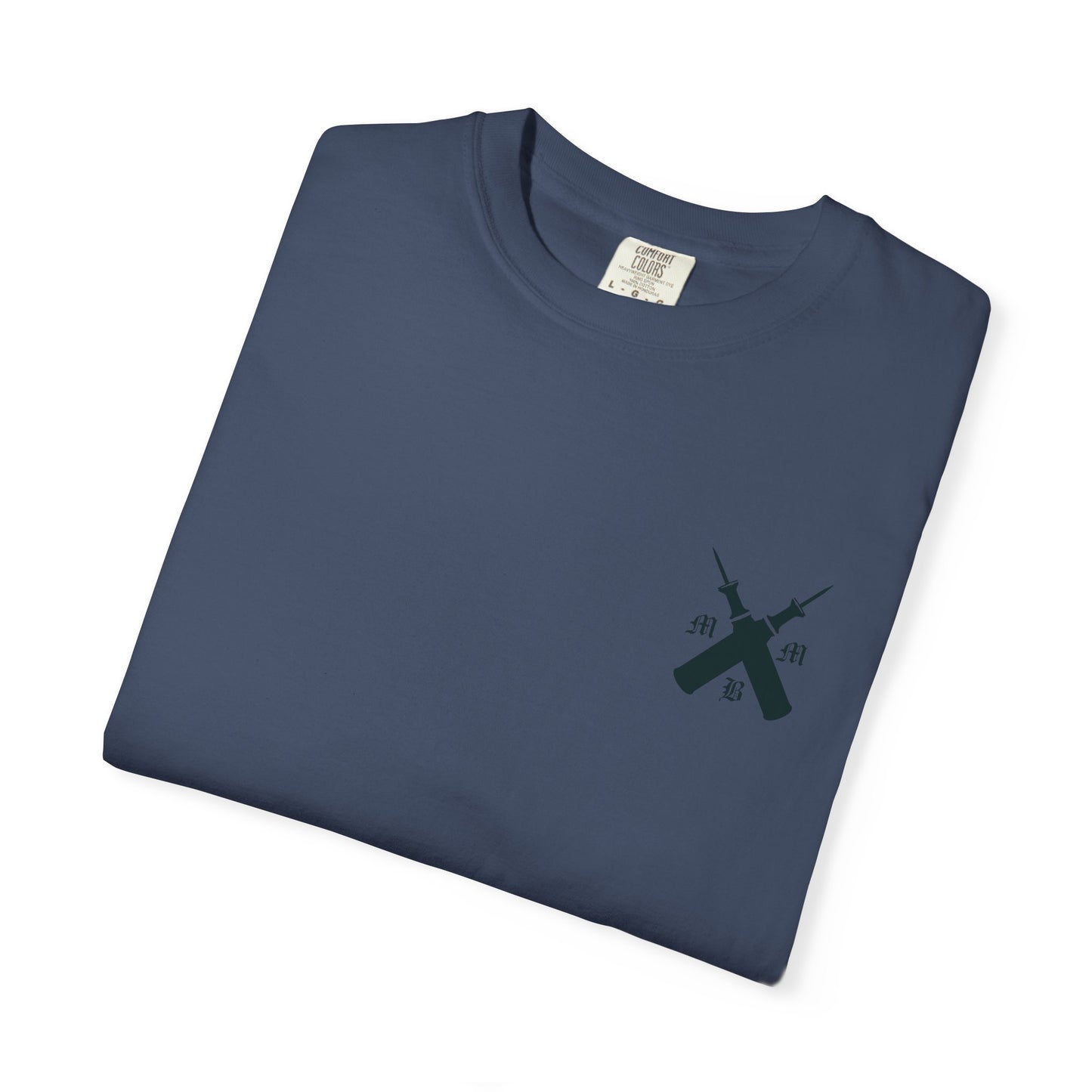 Retro Flame Tank Tee