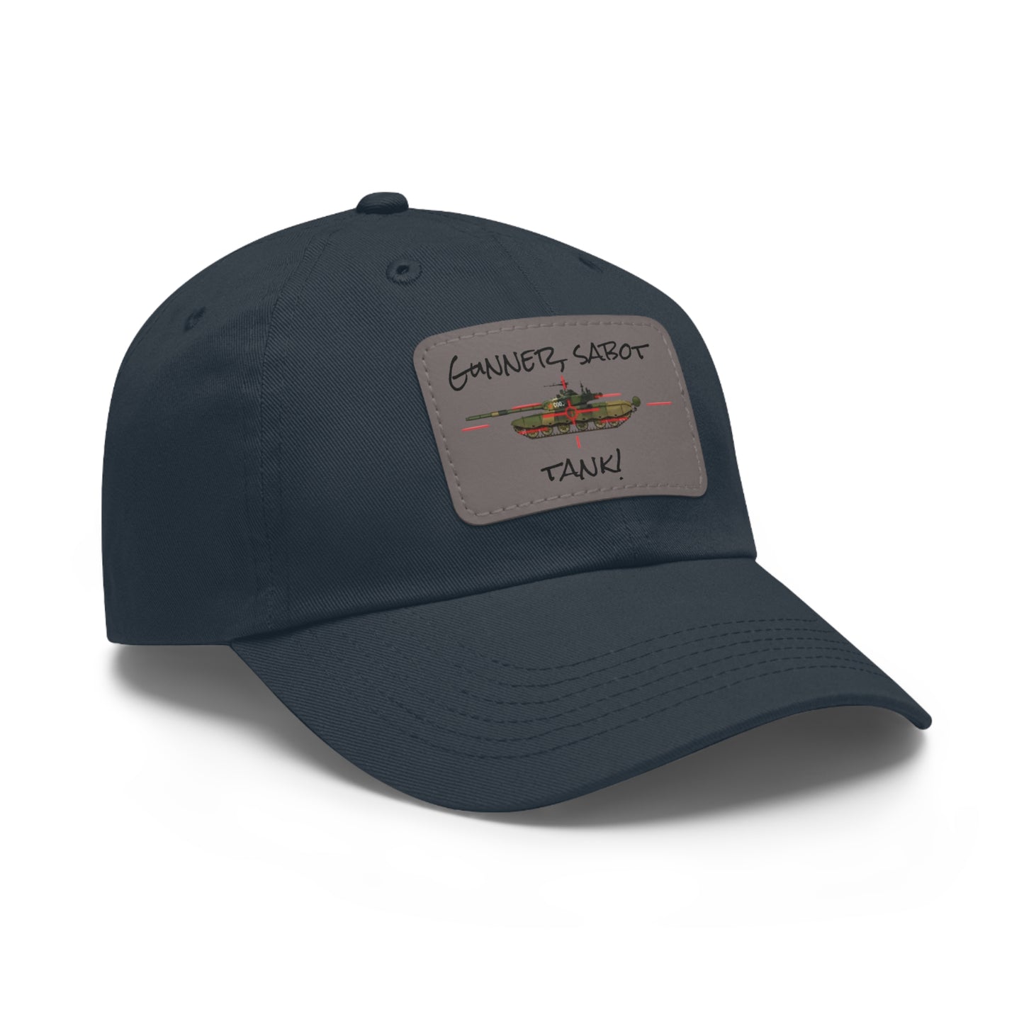 Gunner, Sabot, Tank! Dad Hat