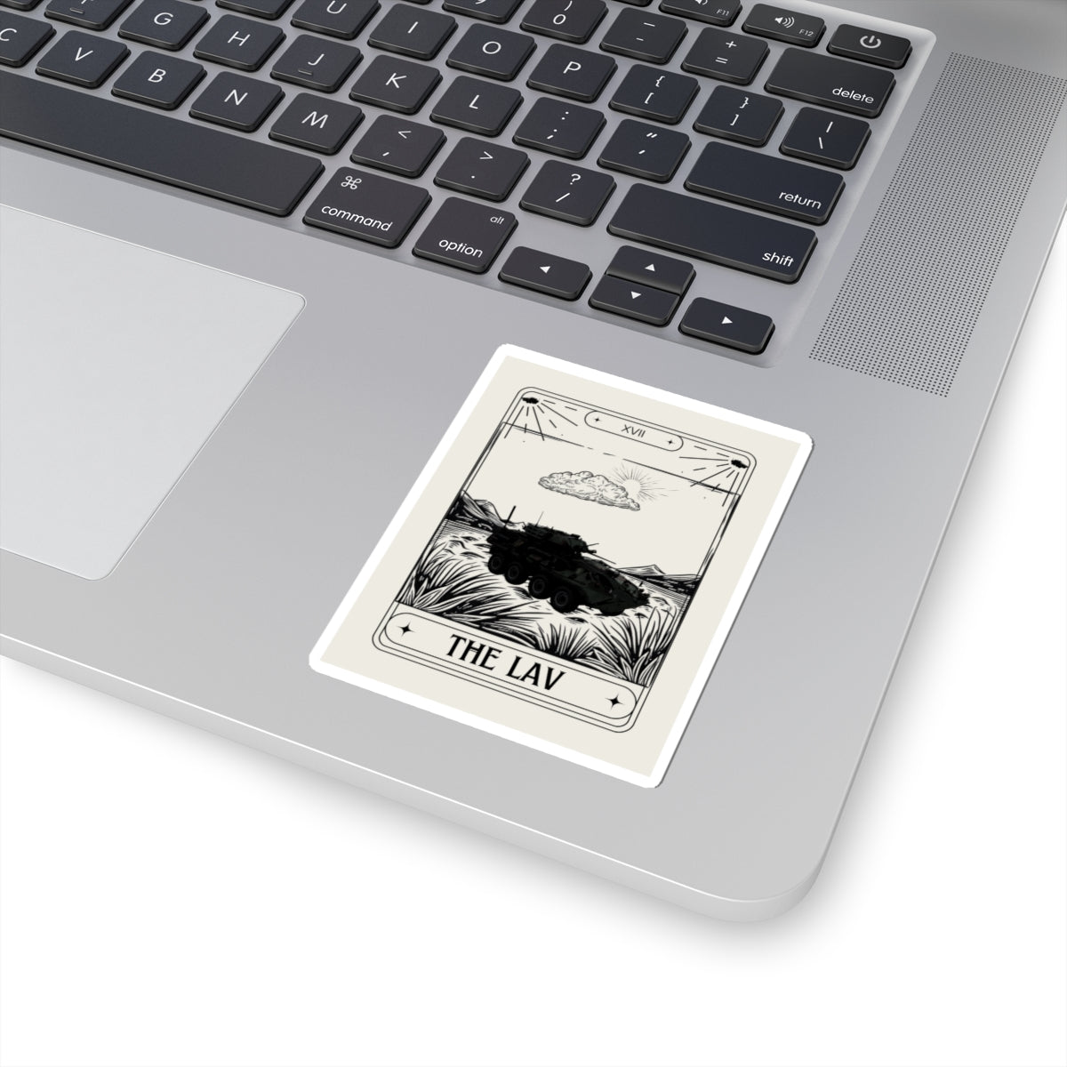 THE LAV TAROT CARD Sticker
