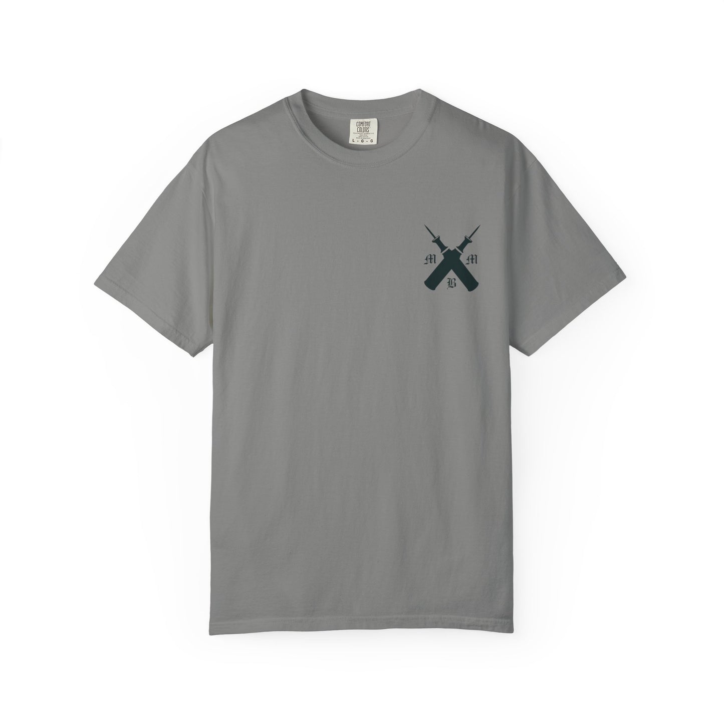 Bridges Burned (Black Lettering) Tee