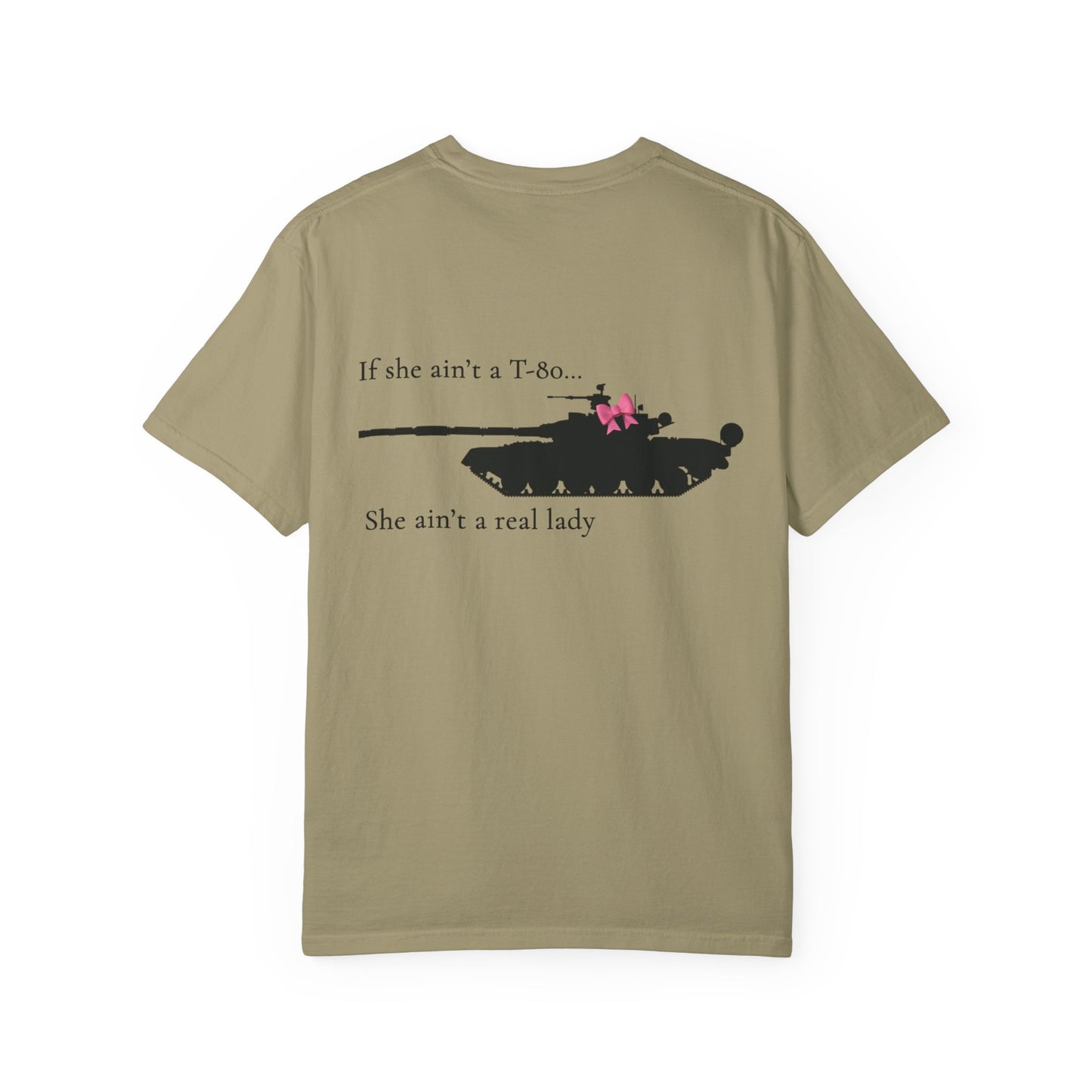 Ain't A Lady Tee
