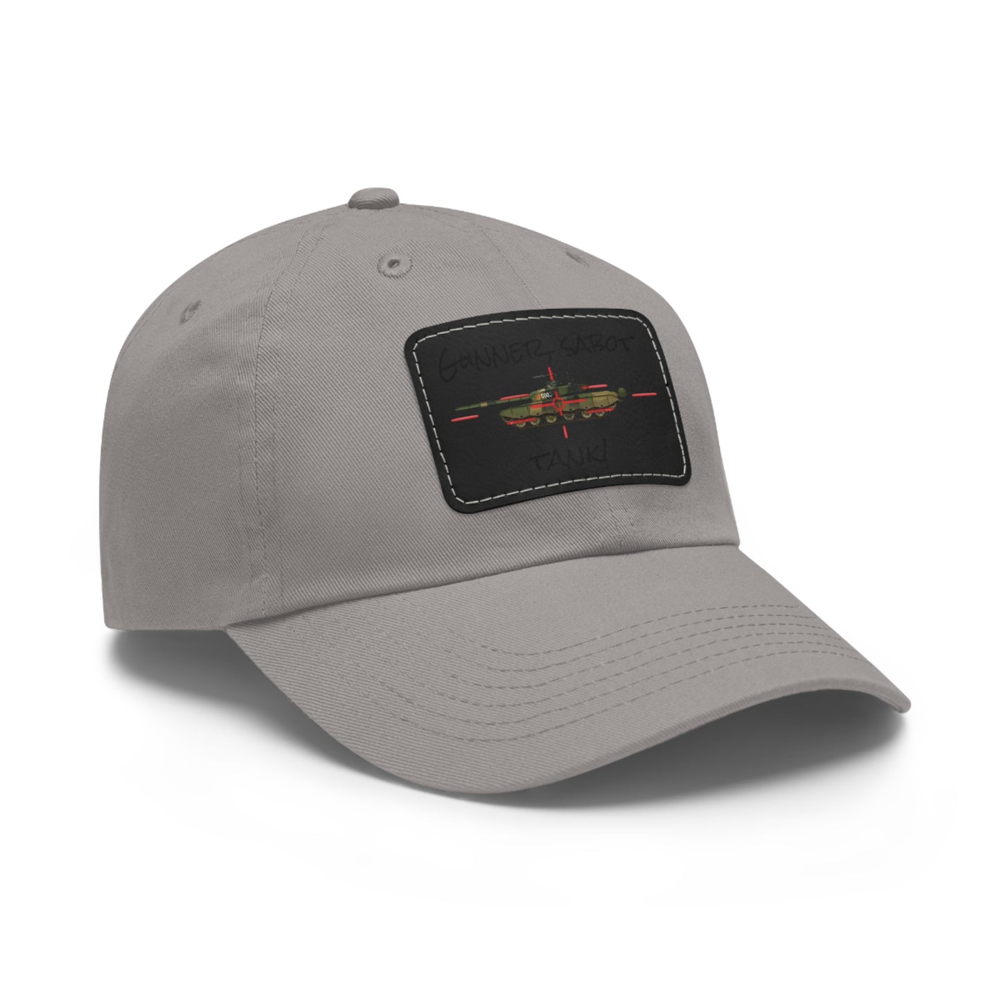 Gunner, Sabot, Tank! Dad Hat