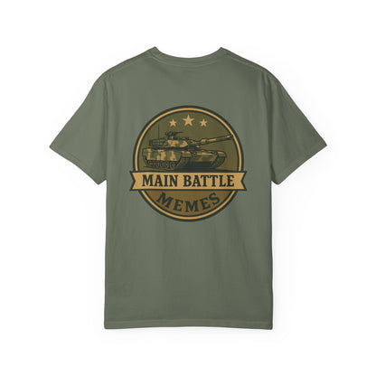 Main Battle Memes Logo Tee