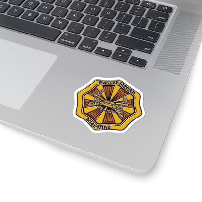 M1A1/M1A2 Abrams Master Gunner Sticker