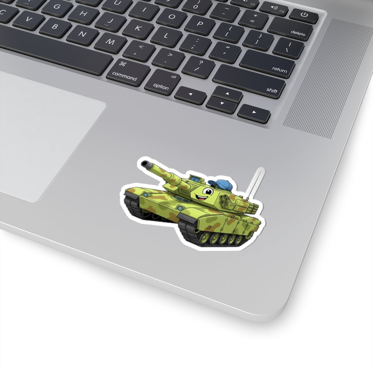 Happy Tank Co Sticker